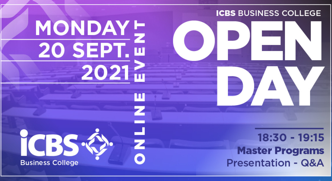ICBS Masters' OPEN DAY - Ανακαλύψτε το ICBS και ... Κερδίστε!