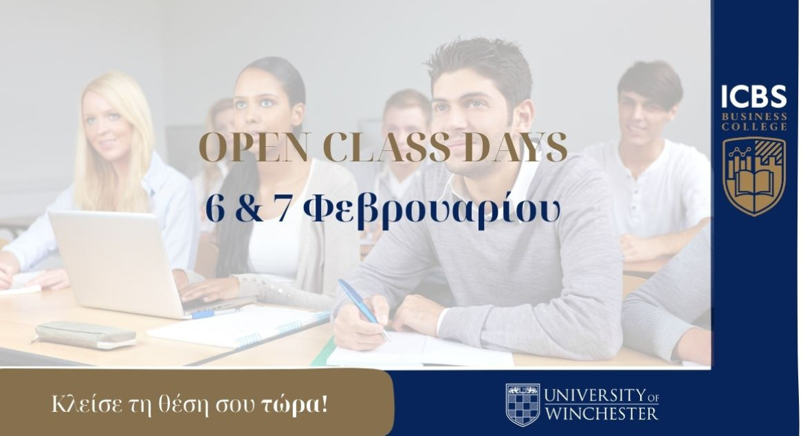 Open Class Days MBA 2026