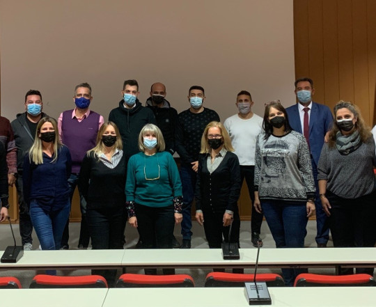 ΕΚΠΑΙΔΕΥΤΙΚΟΣ ΚΥΚΛΟΣ ΣΕ ΔΙΕΥΘΥΝΤΙΚΑ ΣΤΕΛΕΧΗ ΤΟΥ ΜΑΣΟΥΤΗ