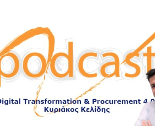 Podcast Digital Transformation & Procurement 4.0
